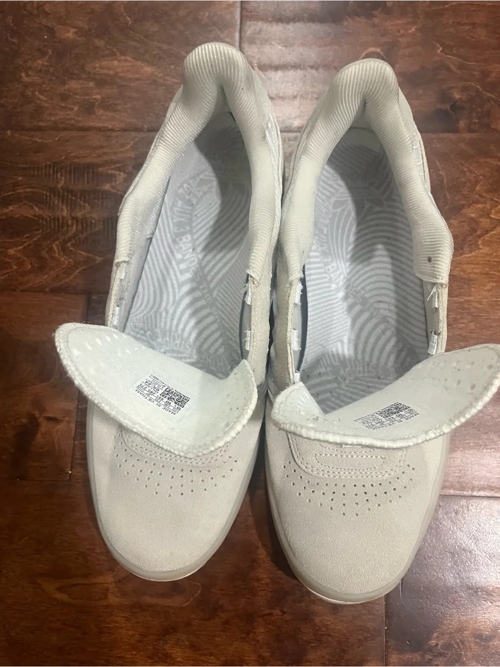 Adidas Puig Crystal White. Mens Size: 10/2